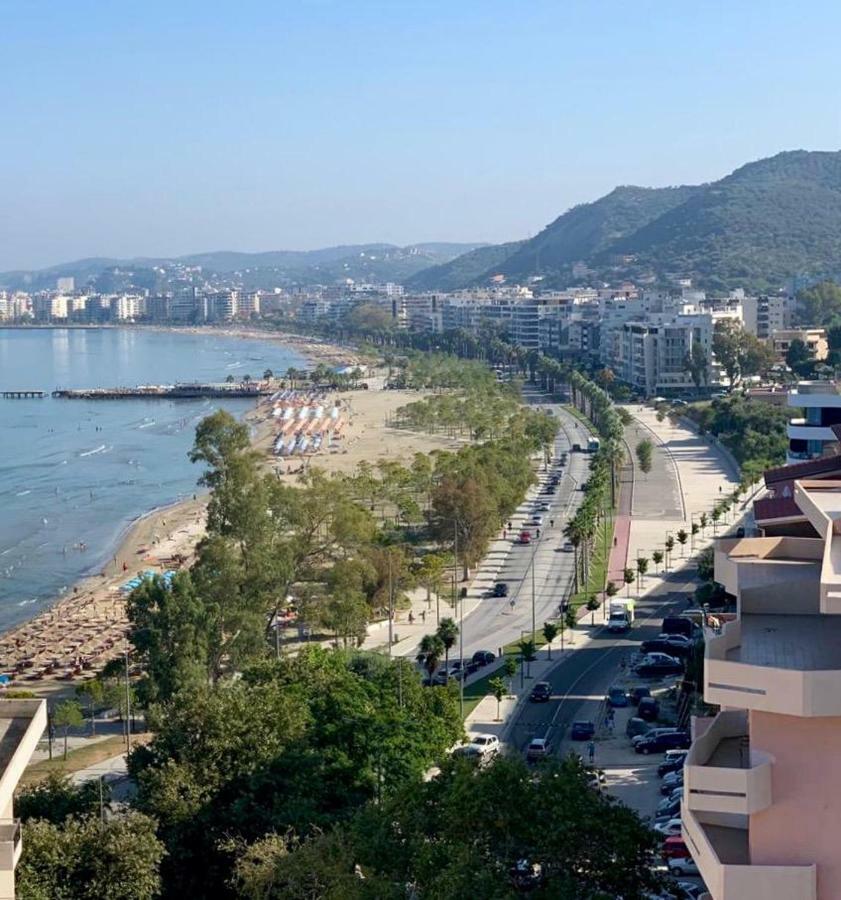 Melody Apartment Влёра Экстерьер фото